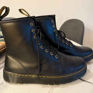 Dr. Martens Zavala Leather Boots Black